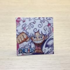 ONE PIECE 【モンキー・D・ルフィ】 ナツコミ2025ツインステッカー