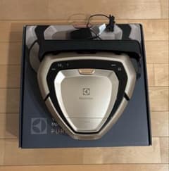 Electrolux Pure i9 ロボット掃除機｜動作良好｜付属品あり エレクトロラックス、エリアごとの掃除指定が可能になったロボット掃除