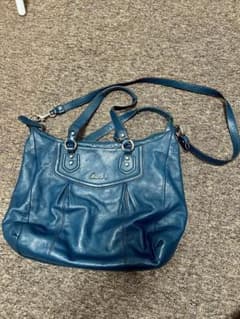Coach ショルダーバッグ ブルーのサムネイル