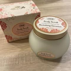 ※もふ子様専用※SABON ヘッドスクラブ　リプレニッシング　ゼラニウムのサムネイル