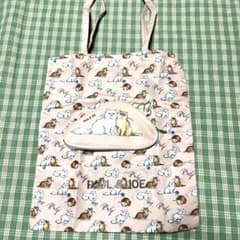 【新品】sweet付録 ポール＆ジョー 猫柄トートバッグ＆コスメポーチセットのサムネイル