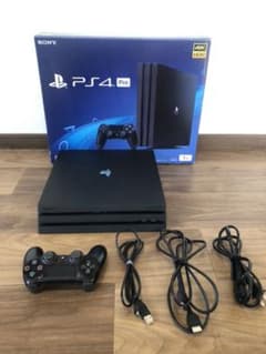 PlayStation®4 Pro ジェット・ブラック 1TB CUH-700…のサムネイル