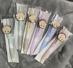 しぐれうい ラバーマスコット付きボールペン