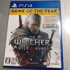 ウィッチャー3 ワイルドハント ゲームオブザイヤーのサムネイル