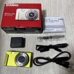 CASIO EXILIM EX-ZS150GNのサムネイル