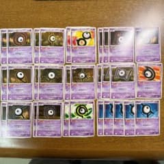 ポケモンカード　アンノーンのサムネイル