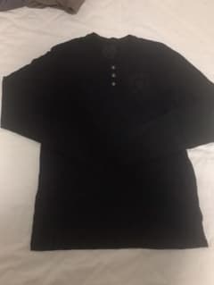 CHROME HEARTS クロムハーツ　長袖Tシャツ　シルバーのサムネイル