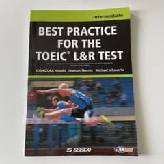 BEST PRACTICE FOR THE TOEIC L&R TEST ―I…のサムネイル