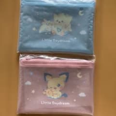 포켓몬 미니 클리어 파우치 Little Daydream 토게피 피츄