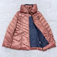 デュベット　ダウンジャケット　ピンク　M