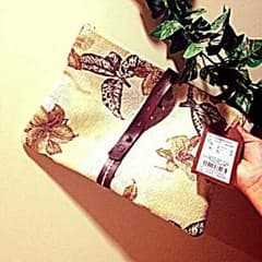 snoopyさま専用♡ ゴブランクラッチBAGのサムネイル