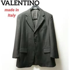 ヴァレンチノVALENTINO UOMO◇イタリア製テーラードジャケット - メルカリ