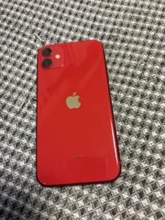 Apple iPhone 11 (PRODUCT)RED 本体 - メルカリ