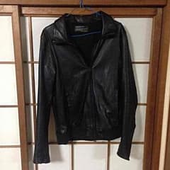 ナノユニバース(shama)レザージャケットのサムネイル