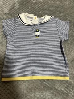familiar セーラーカラーTシャツ（90）のサムネイル