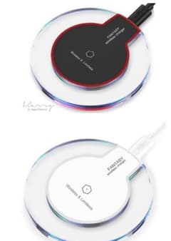 ワイヤレス充電器/Qi対応新品未使用のサムネイル