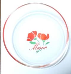 皿　花　新品未使用のサムネイル