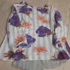 hakka kids 花柄 長袖カットソーのサムネイル