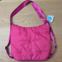 ROOTOTE 3WAY バッグ ピンクのサムネイル