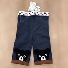 ☆新品未使用☆DOUBLE.B ミキハウス☆ベビースパッツ☆100㎝☆のサムネイル