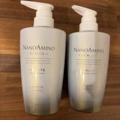 ナノアミノプレミアム ボーテシャンプー 500mlセット - メルカリ