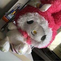 マイメロのぬいぐるみのサムネイル