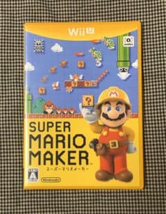 スーパーマリオメーカーのサムネイル