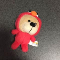 USJ限定ストラップ クマ エルモフードのサムネイル