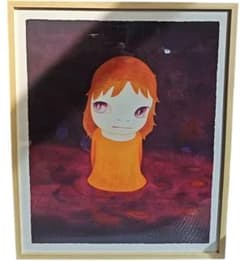 奈良美智 After the Acid Rain 2010 木版画ED50 額装 - メルカリ