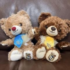 Disneyユニベアシティ ぬいぐるみ 2体セットモンとブランのサムネイル