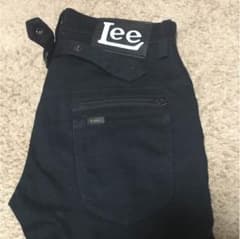 LEE 黒スキニーのサムネイル