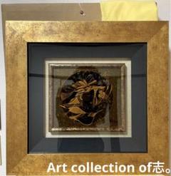 マーティロ・マヌキアン『凛として』珍品ガラス絵 原画 アール