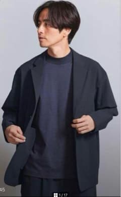 360°MASTER リラックス2ボタンジャケット ネイビー Lサイズ - メルカリ