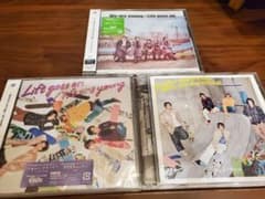 Life goes on キンプリ　初回限定盤a b 通常 3形態のサムネイル