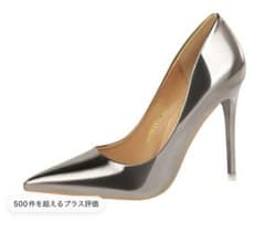 ゴールド　ハイヒール　23cmのサムネイル