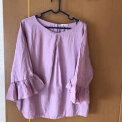 フリル袖ブラウスのサムネイル