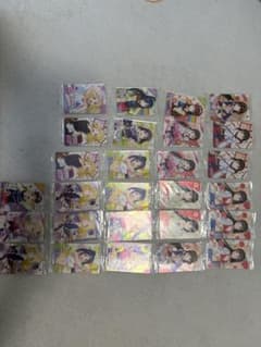 러브라이브! 선샤인 웨이퍼 카드 Aqours 3 학년