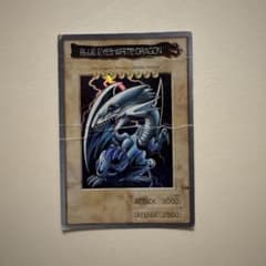 バンダイ カードダス ブルーアイズホワイトドラゴン（英語版） - メルカリ