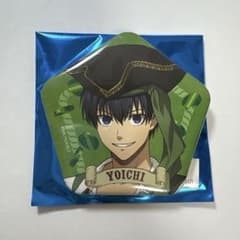 ブルーロックinJOYPOLICEトレーディング五角形缶バッジ 潔世一のサムネイル