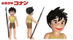 dune 未来少年コナン　ソフビ　フィギア　デューンのサムネイル