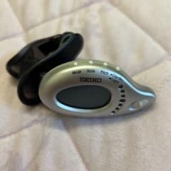 SEIKO クリップ式チューナー 楽器用　STMX 1 セイコー　メトロノームのサムネイル