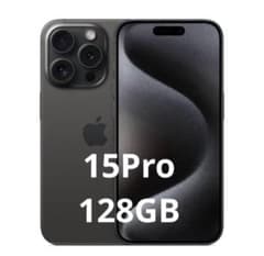 新品 未開封 保証1年iPhone15 Pro 128GB ブラックチタニウム - メルカリ
