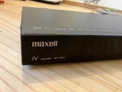 【値下げしました！】maxell BIV-R521 ブルーレイレコーダーのサムネイル