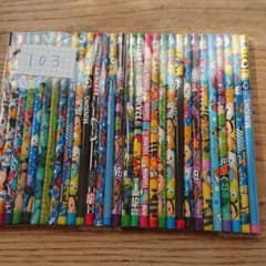 103 キャラクター鉛筆のサムネイル