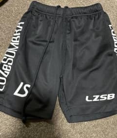 LZSB スポーツハーフパンツ 黒130 ルースイソンブラのサムネイル