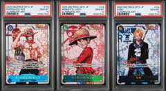 psa10】 三兄弟 secパラレル 三連番 - メルカリ