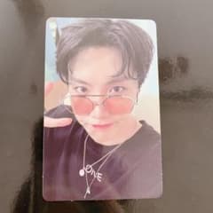 値下げ中btsトレカ公式　ホソクj-hopeのサムネイル