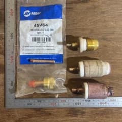 Miller TIG溶接用 ガスレンズ 45V64のサムネイル