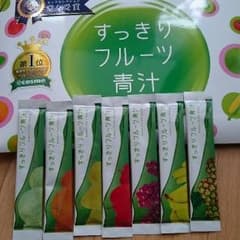 スッキリ青汁フルーツ お試し１週間分 7包のサムネイル