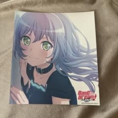 バンドリ FILM LIVE 2nd Stage ロック　イラストカードのサムネイル